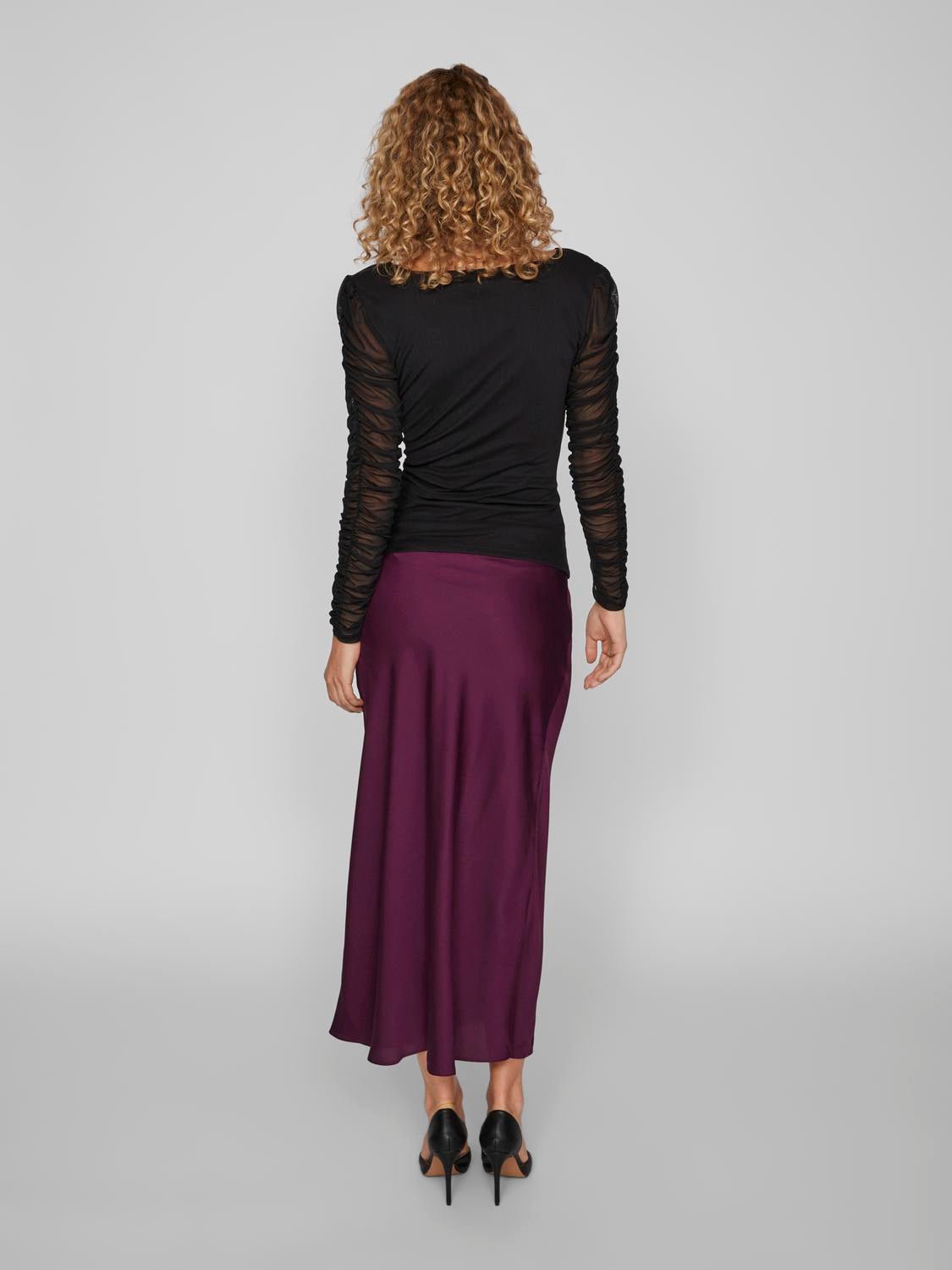 VIELLETTE Skirt - Winter Bloom - VERO MODA & VILA Bergvik