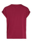 VIELLETTE T-Shirts & Tops - Beet Red - VERO MODA & VILA Bergvik