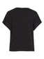 VIELLETTE T-Shirts & Tops - Black - VERO MODA & VILA Bergvik