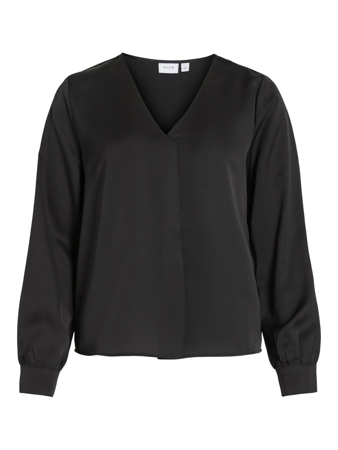 VIELLETTE T-Shirts & Tops - Black - VERO MODA & VILA Bergvik