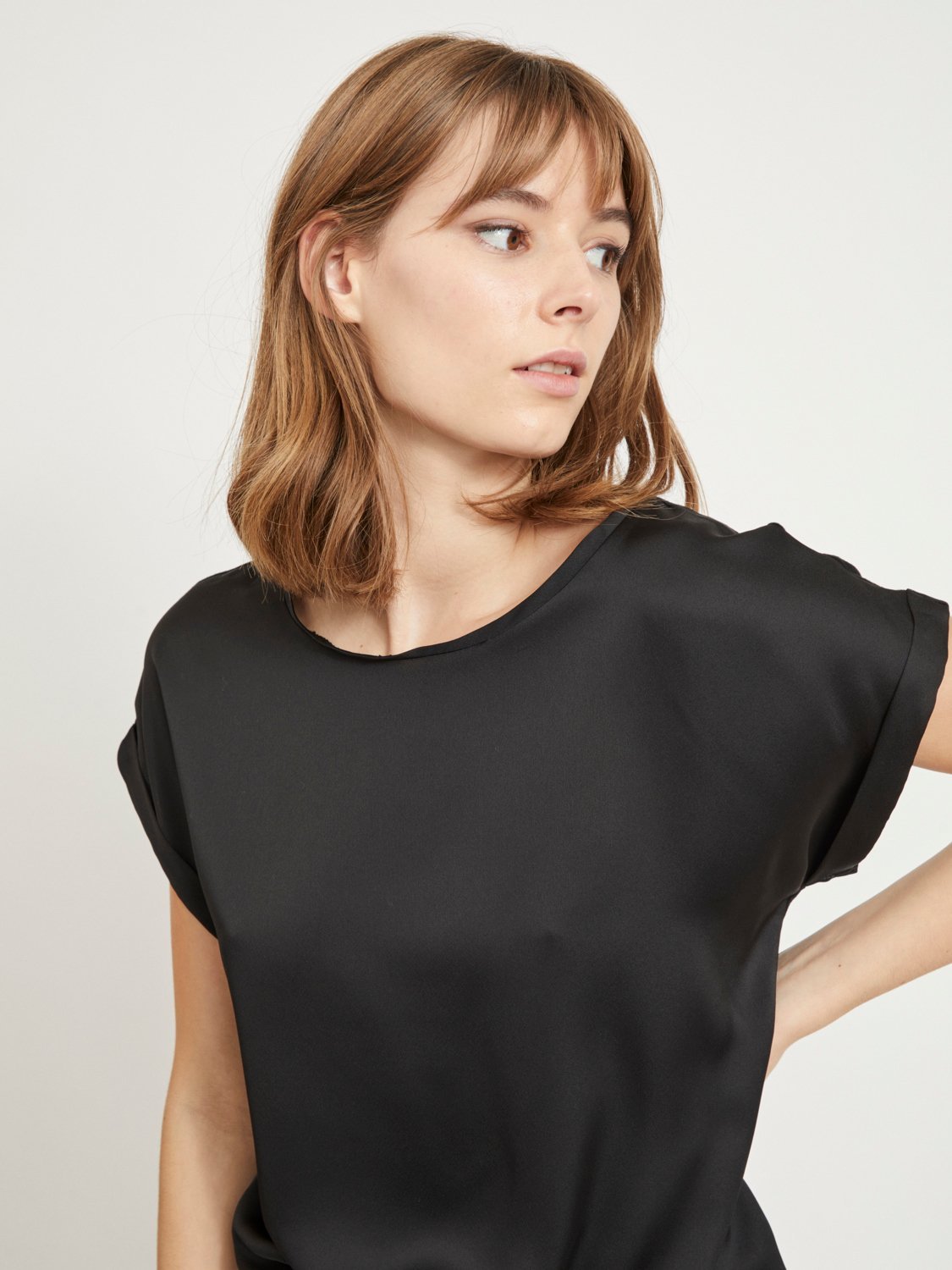 VIELLETTE T-shirts & Tops - black - VERO MODA & VILA Bergvik