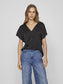 VIELLETTE T-Shirts & Tops - Black - VERO MODA & VILA Bergvik