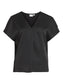 VIELLETTE T-Shirts & Tops - Black - VERO MODA & VILA Bergvik