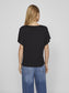 VIELLETTE T-Shirts & Tops - Black - VERO MODA & VILA Bergvik