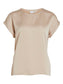 VIELLETTE T-Shirts & Tops - Frosted Almond - VERO MODA & VILA Bergvik