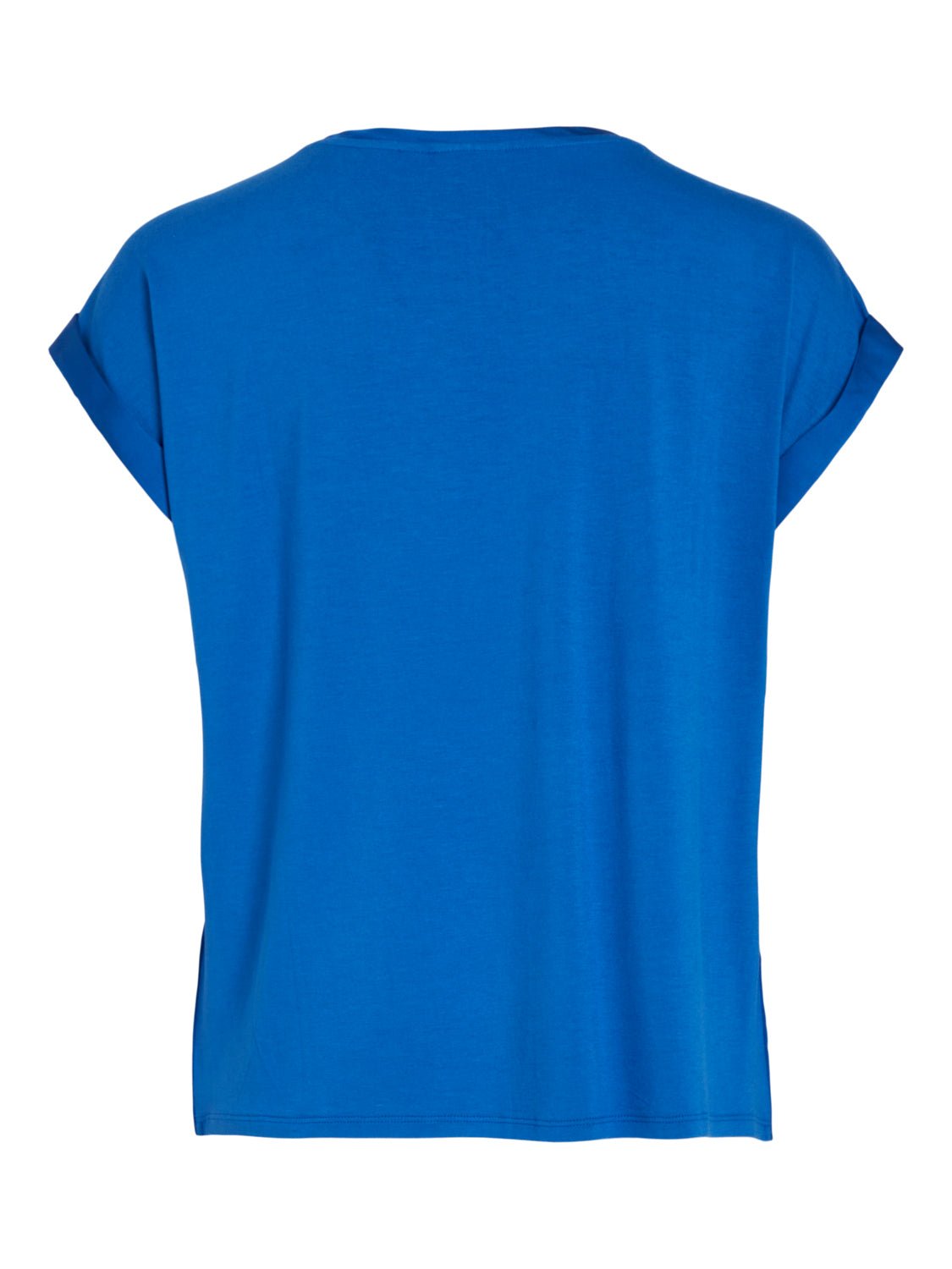 VIELLETTE T-Shirts & Tops - Lapis Blue - VERO MODA & VILA Bergvik