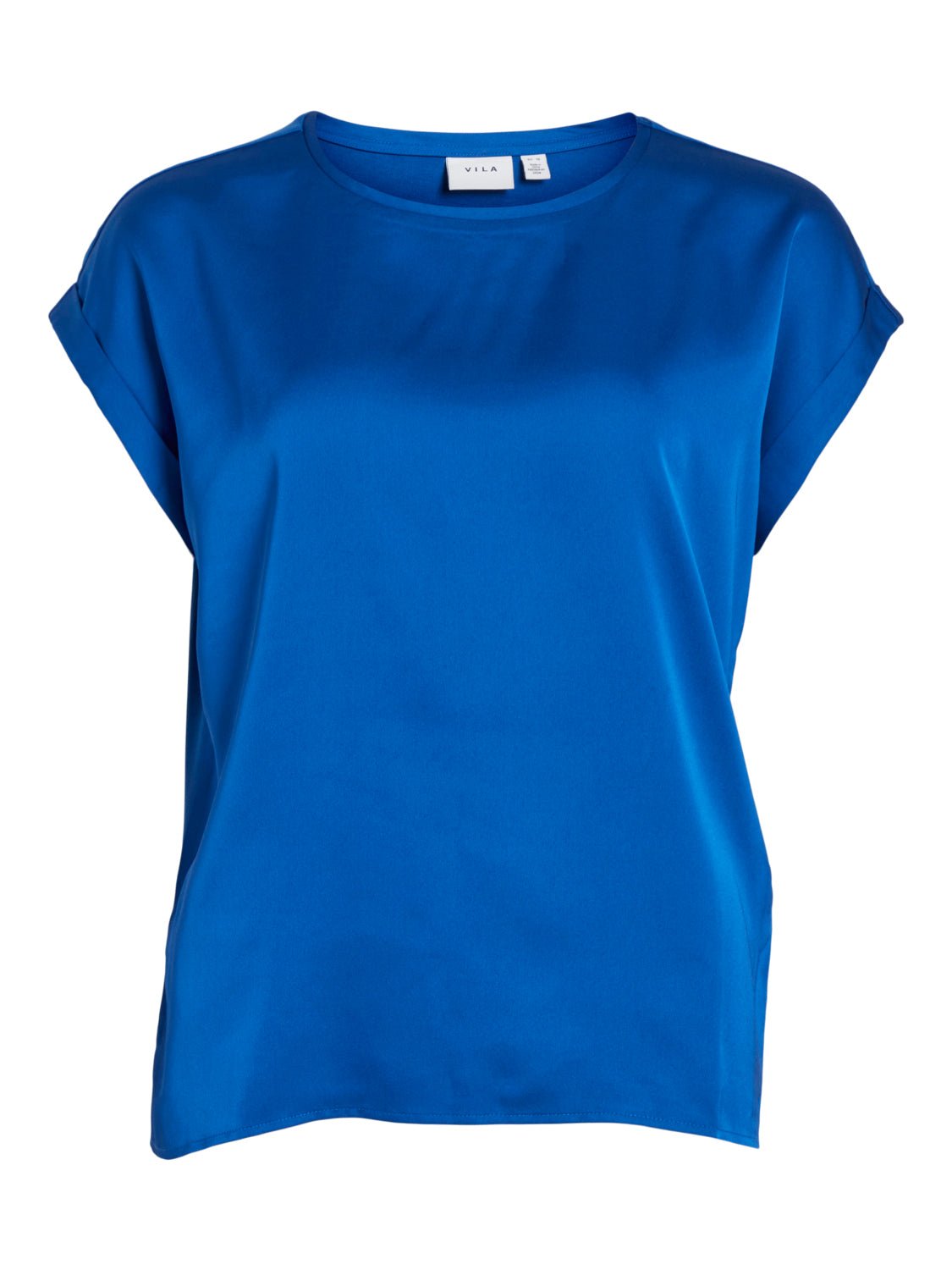 VIELLETTE T-Shirts & Tops - Lapis Blue - VERO MODA & VILA Bergvik