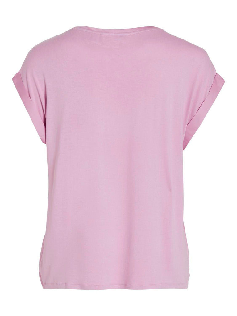 VIELLETTE T-Shirts & Tops - Pastel Lavender - VERO MODA & VILA Bergvik