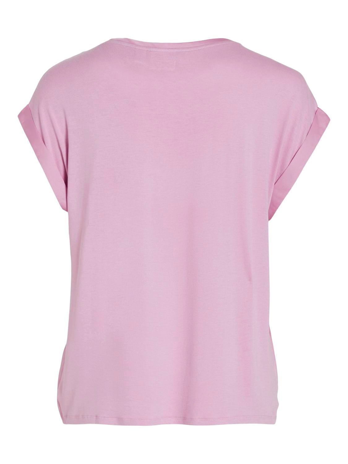 VIELLETTE T-Shirts & Tops - Pastel Lavender - VERO MODA & VILA Bergvik