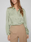 VIELLETTE T-Shirts & Tops - Swamp - VERO MODA & VILA Bergvik