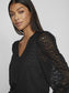 VIFARY T-Shirts & Tops - Black - VERO MODA & VILA Bergvik