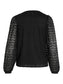 VIFARY T-Shirts & Tops - Black - VERO MODA & VILA Bergvik
