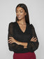 VIFARY T-Shirts & Tops - Black - VERO MODA & VILA Bergvik