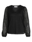 VIFARY T-Shirts & Tops - Black - VERO MODA & VILA Bergvik