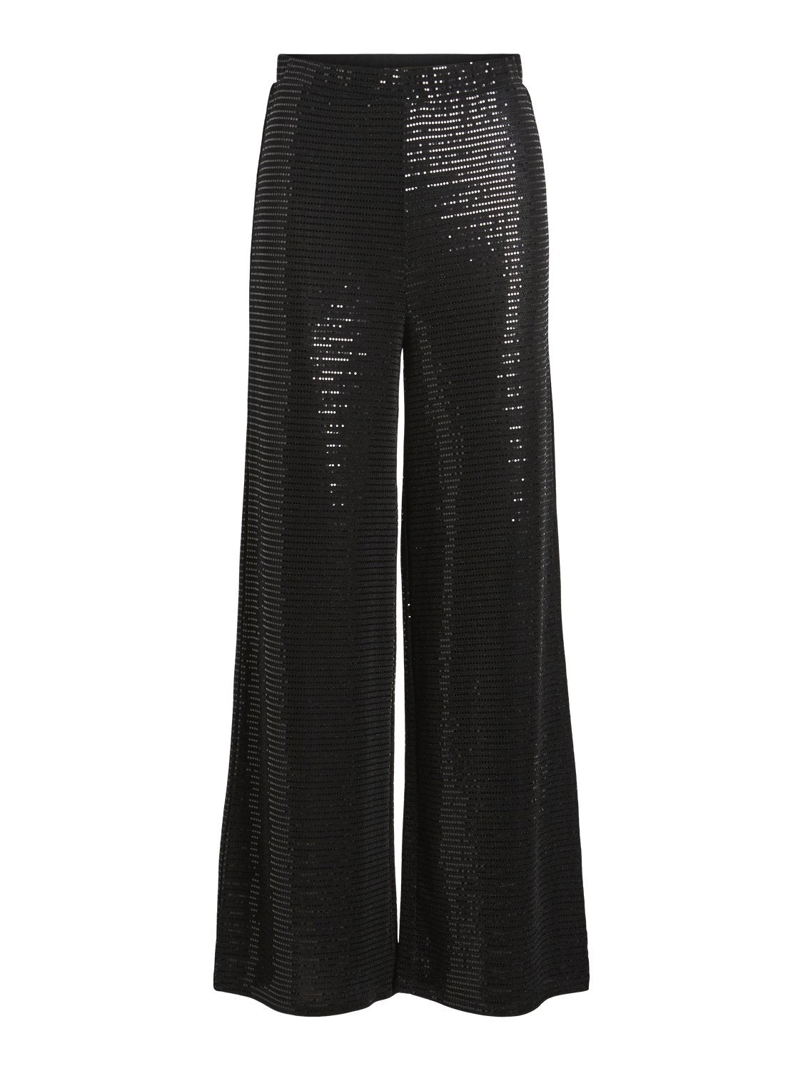 VIFESTE Pants - Black - VERO MODA & VILA Bergvik