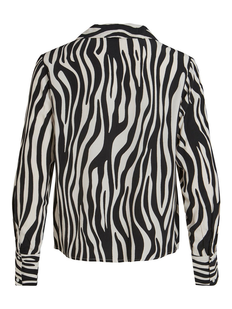VIFINI Shirts - Black - VERO MODA & VILA Bergvik