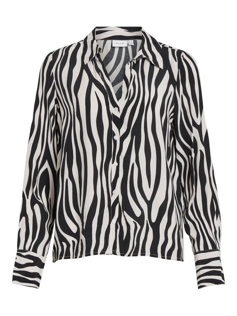 VIFINI Shirts - Black - VERO MODA & VILA Bergvik
