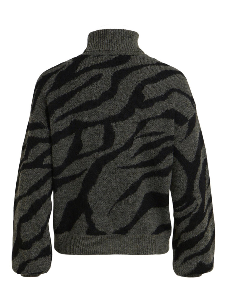VIJAKOBA Pullover - Darkest Spruce - VERO MODA & VILA Bergvik