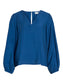 VIJANA T-Shirts & Tops - True Blue - VERO MODA & VILA Bergvik