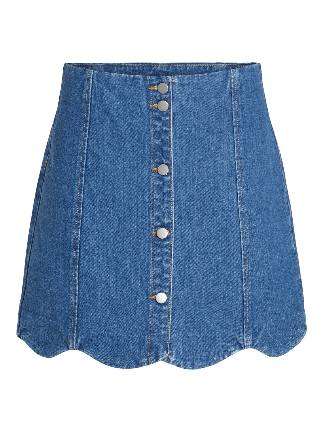 VIJASMIN Skirt - Medium Blue Denim - VERO MODA & VILA Bergvik