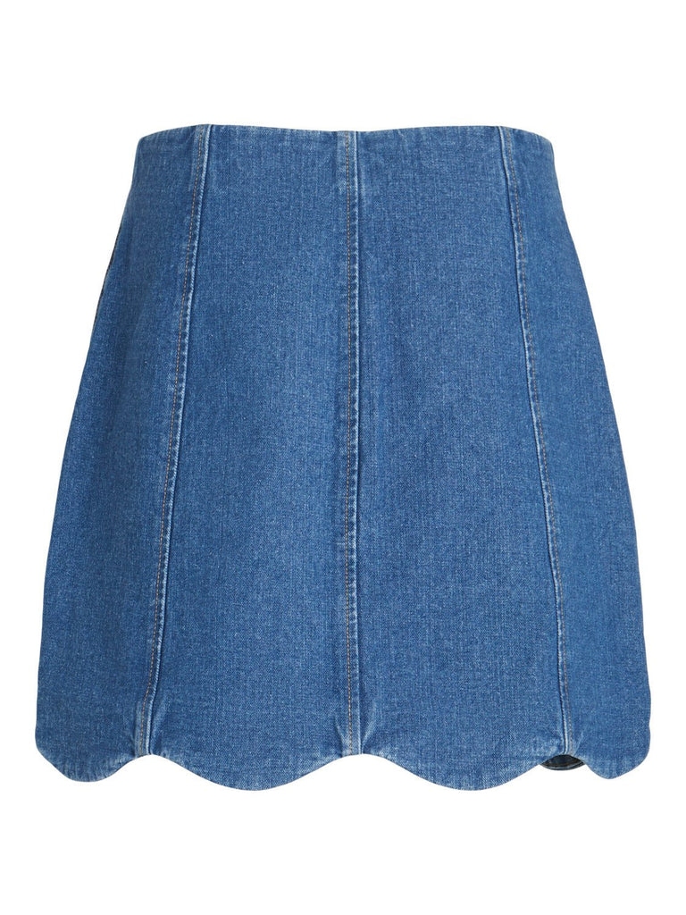 VIJASMIN Skirt - Medium Blue Denim - VERO MODA & VILA Bergvik