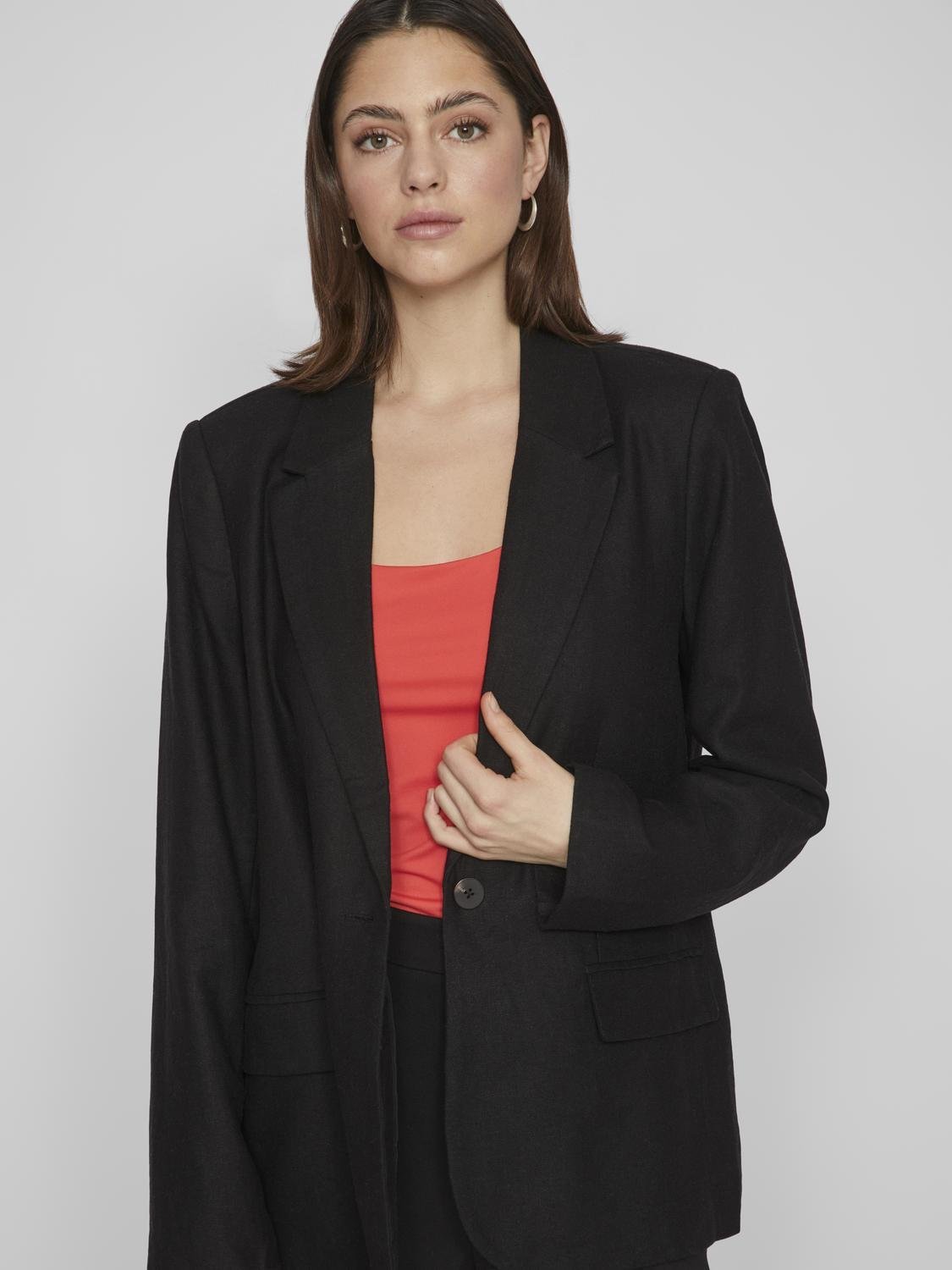 VIJOLANDA Blazer - Black Beauty - VERO MODA & VILA Bergvik