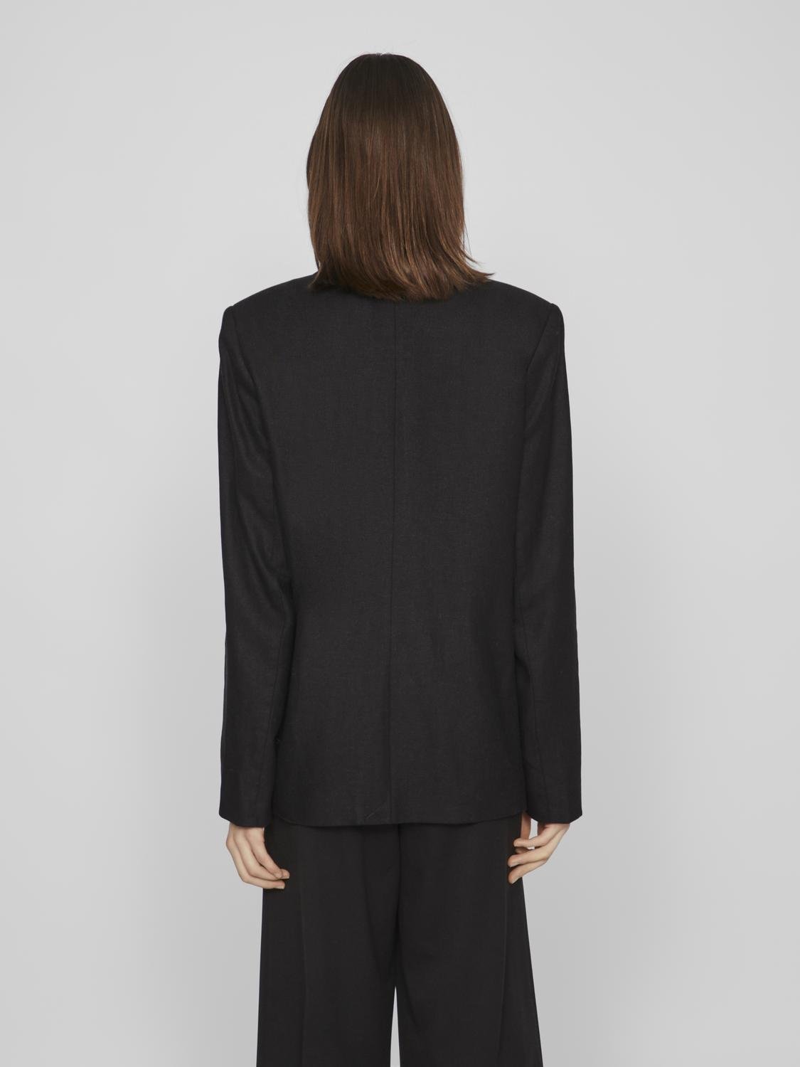 VIJOLANDA Blazer - Black Beauty - VERO MODA & VILA Bergvik