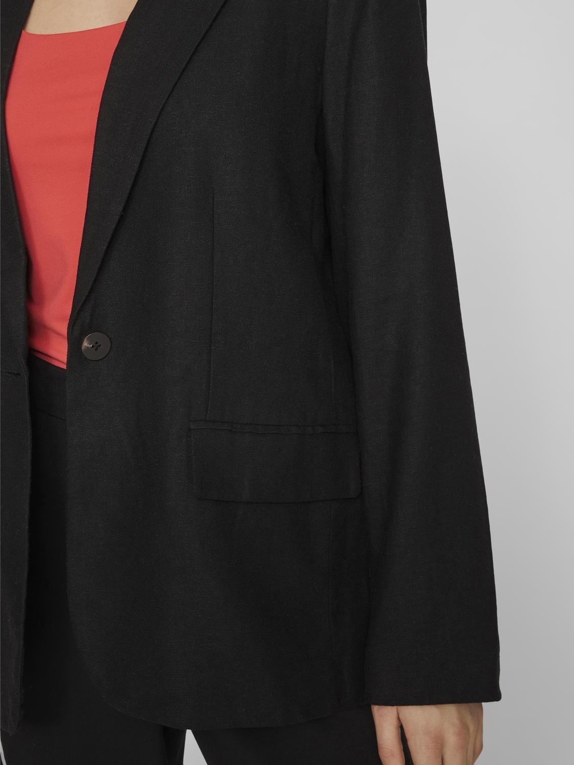 VIJOLANDA Blazer - Black Beauty - VERO MODA & VILA Bergvik