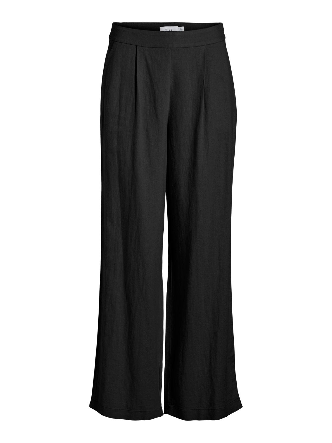 VIJOLANDA Pants - Black Beauty - VERO MODA & VILA Bergvik