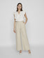 VIJOLANDA Pants - Feather Gray - VERO MODA & VILA Bergvik
