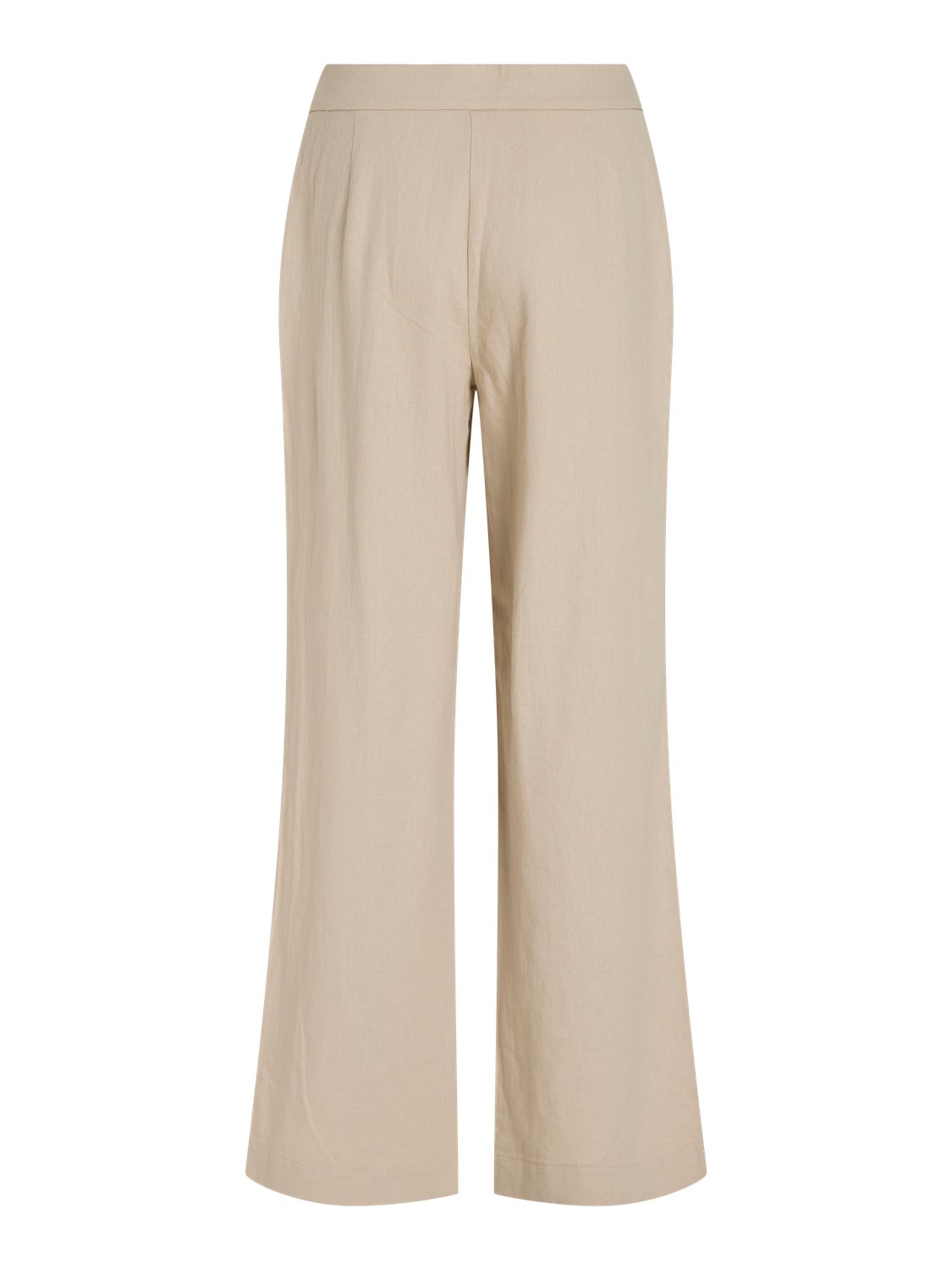 VIJOLANDA Pants - Feather Gray - VERO MODA & VILA Bergvik