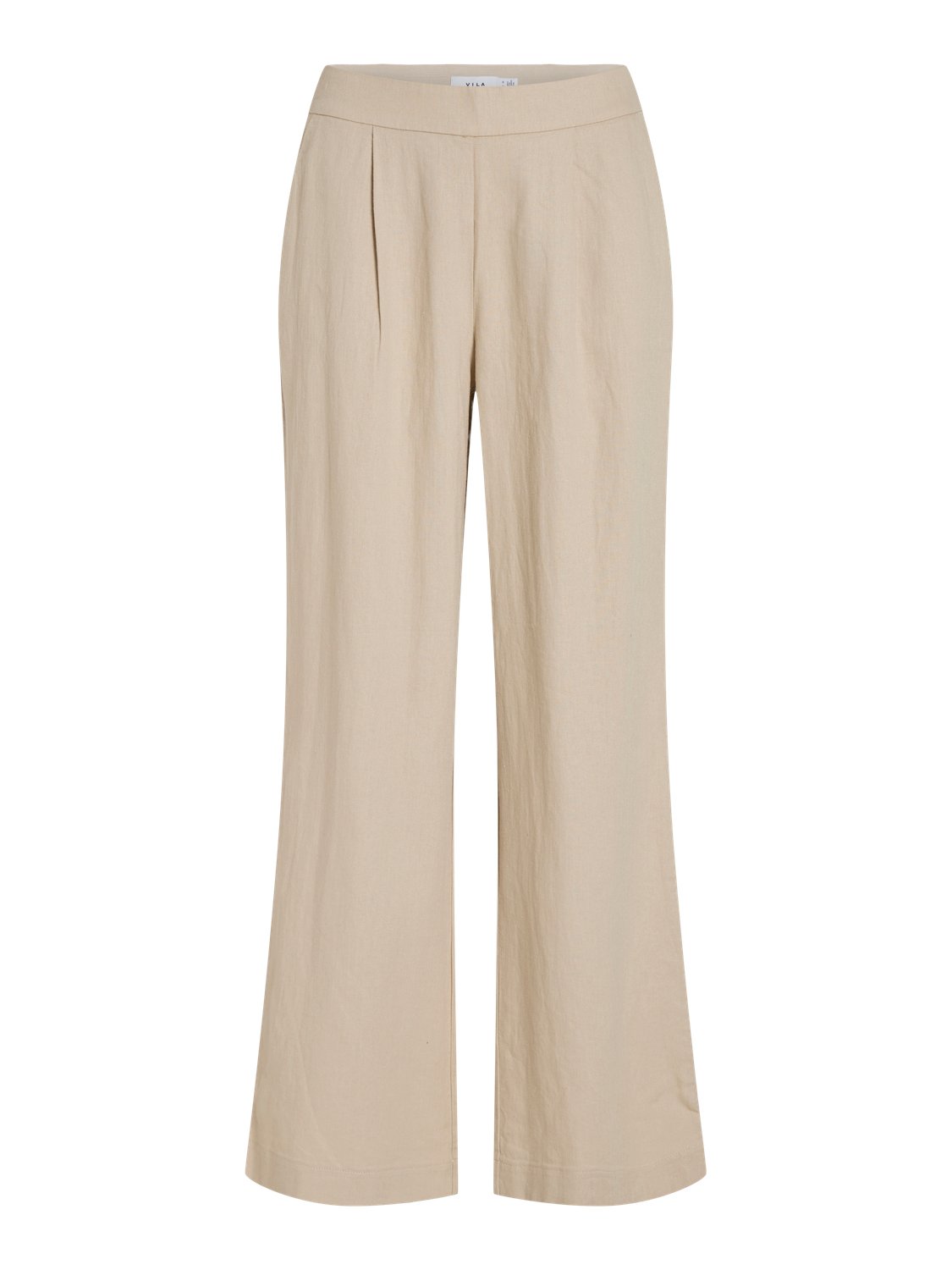 VIJOLANDA Pants - Feather Gray - VERO MODA & VILA Bergvik