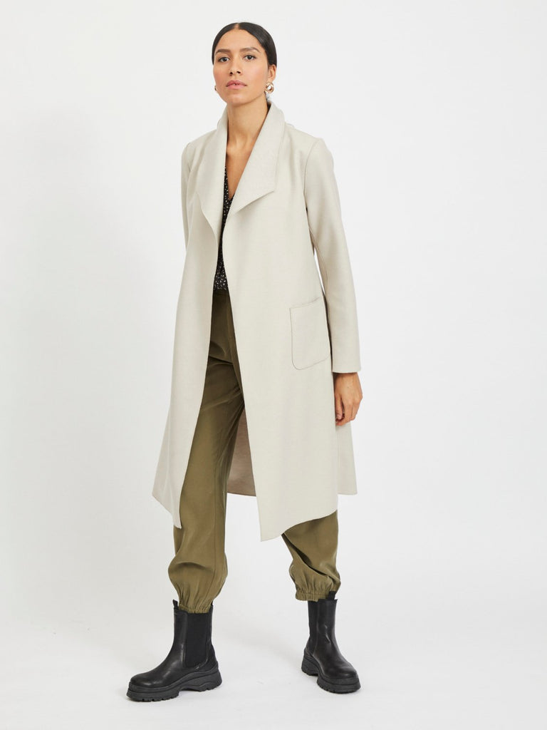 VIJUICE Coat - dove - VERO MODA & VILA Bergvik
