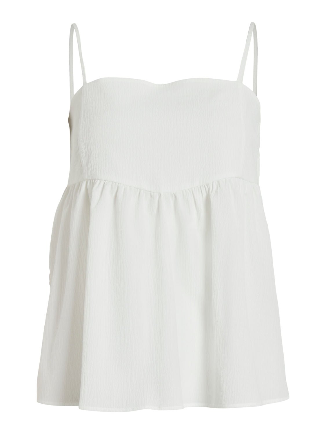 VIKADIA Singlet - Cloud Dancer - VERO MODA & VILA Bergvik