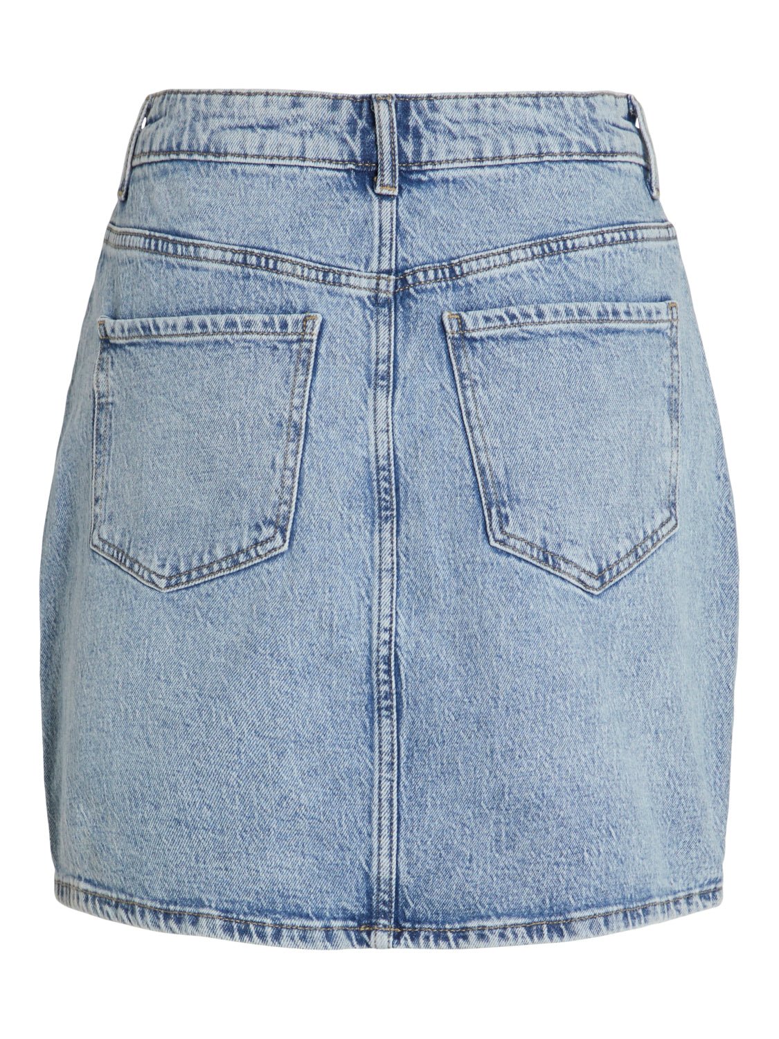 VIKAJA Skirt - Light Blue Denim - VERO MODA & VILA Bergvik