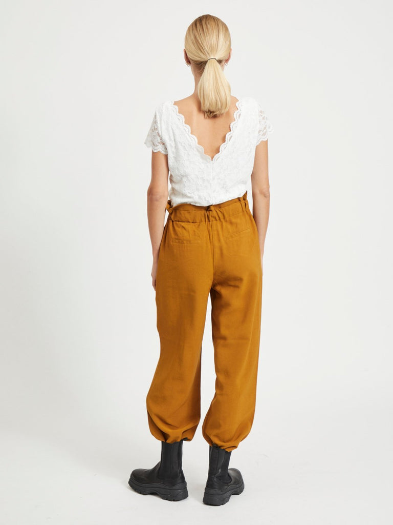 VIKALILA T-shirts & Tops - cloud dancer - VERO MODA & VILA Bergvik