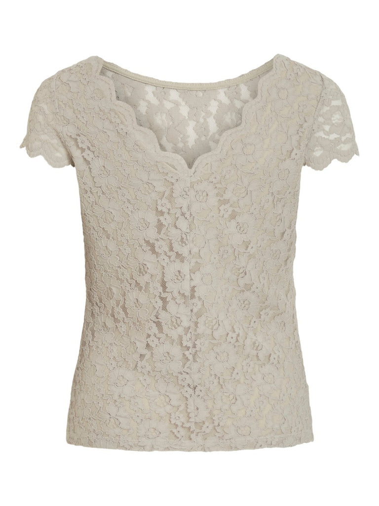 VIKALILA T-shirts & Tops - dove - VERO MODA & VILA Bergvik