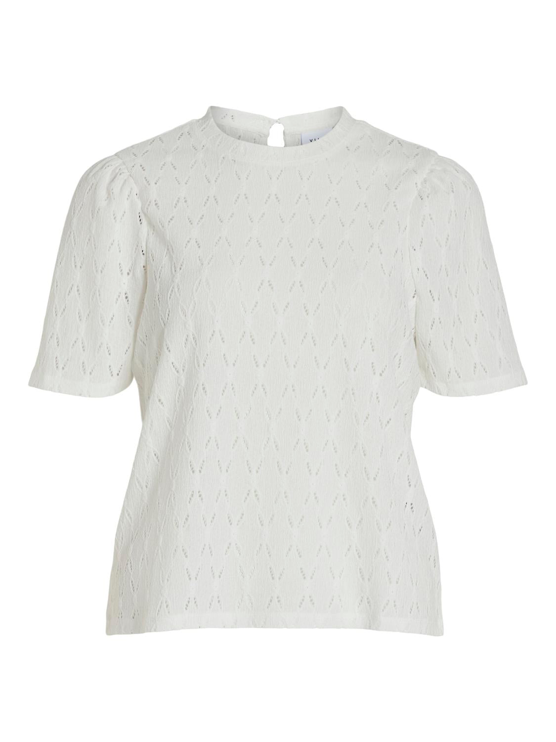 VIKARLA T-Shirts & Tops - Cloud Dancer - VERO MODA & VILA Bergvik