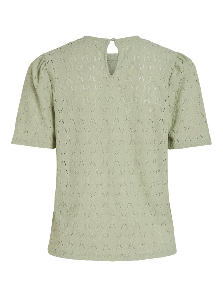 VIKARLA T-Shirts & Tops - Desert Sage - VERO MODA & VILA Bergvik