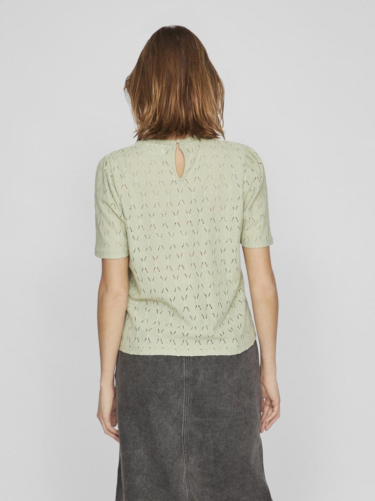 VIKARLA T-Shirts & Tops - Desert Sage - VERO MODA & VILA Bergvik