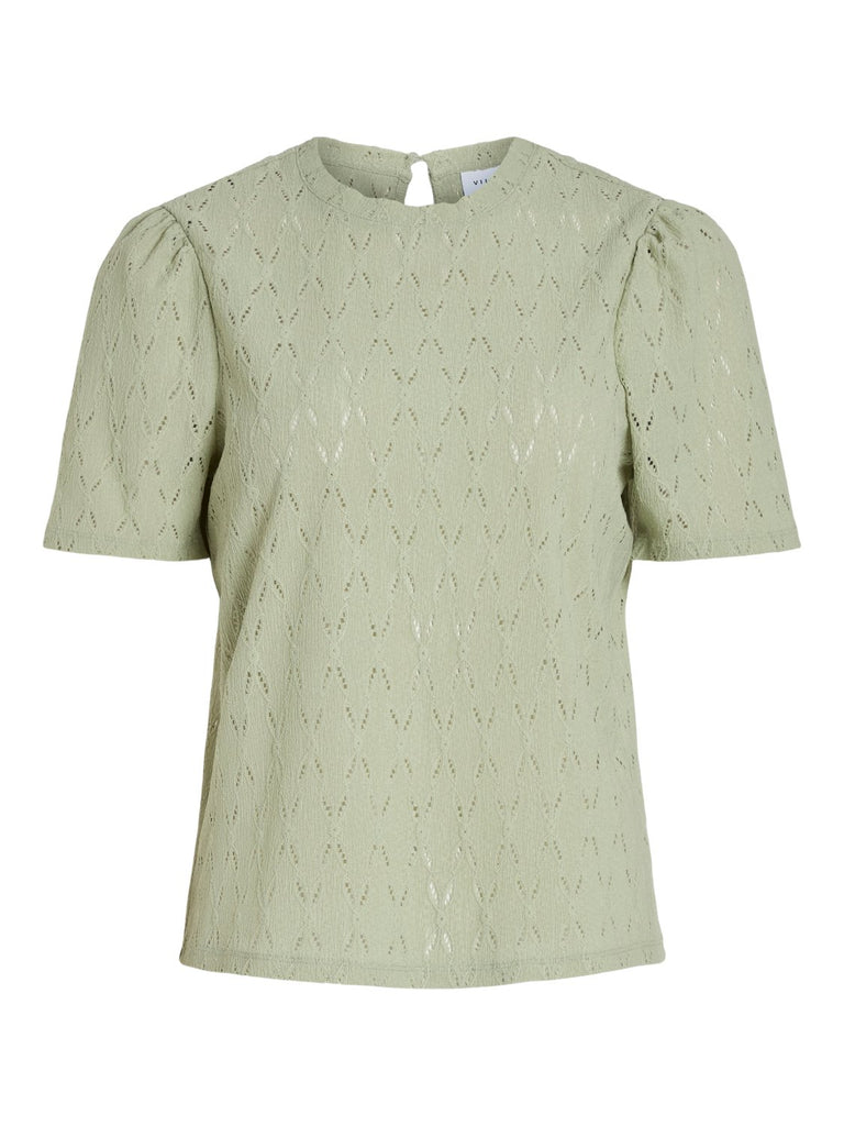 VIKARLA T-Shirts & Tops - Desert Sage - VERO MODA & VILA Bergvik