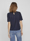 VIKARLA T-Shirts & Tops - Navy Blazer - VERO MODA & VILA Bergvik