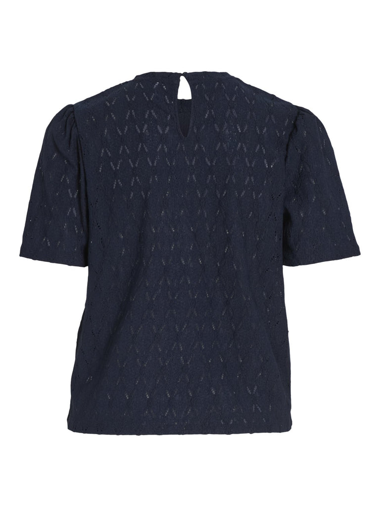 VIKARLA T-Shirts & Tops - Navy Blazer - VERO MODA & VILA Bergvik