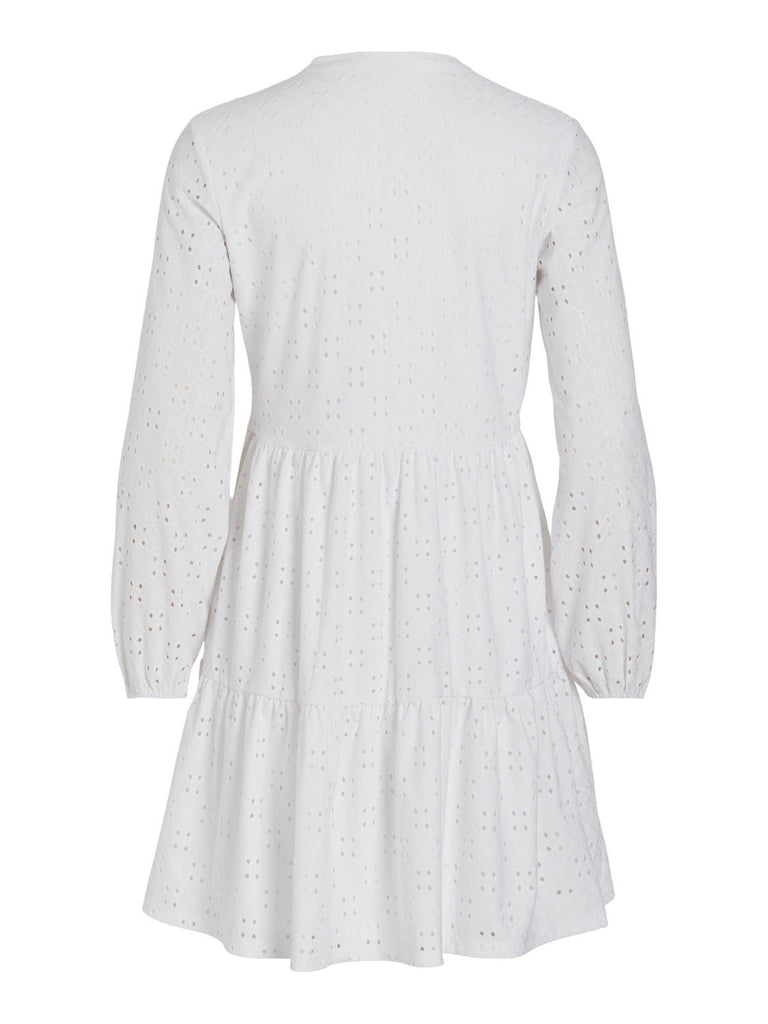 VIKAWA Dress - Optical Snow - VERO MODA & VILA Bergvik