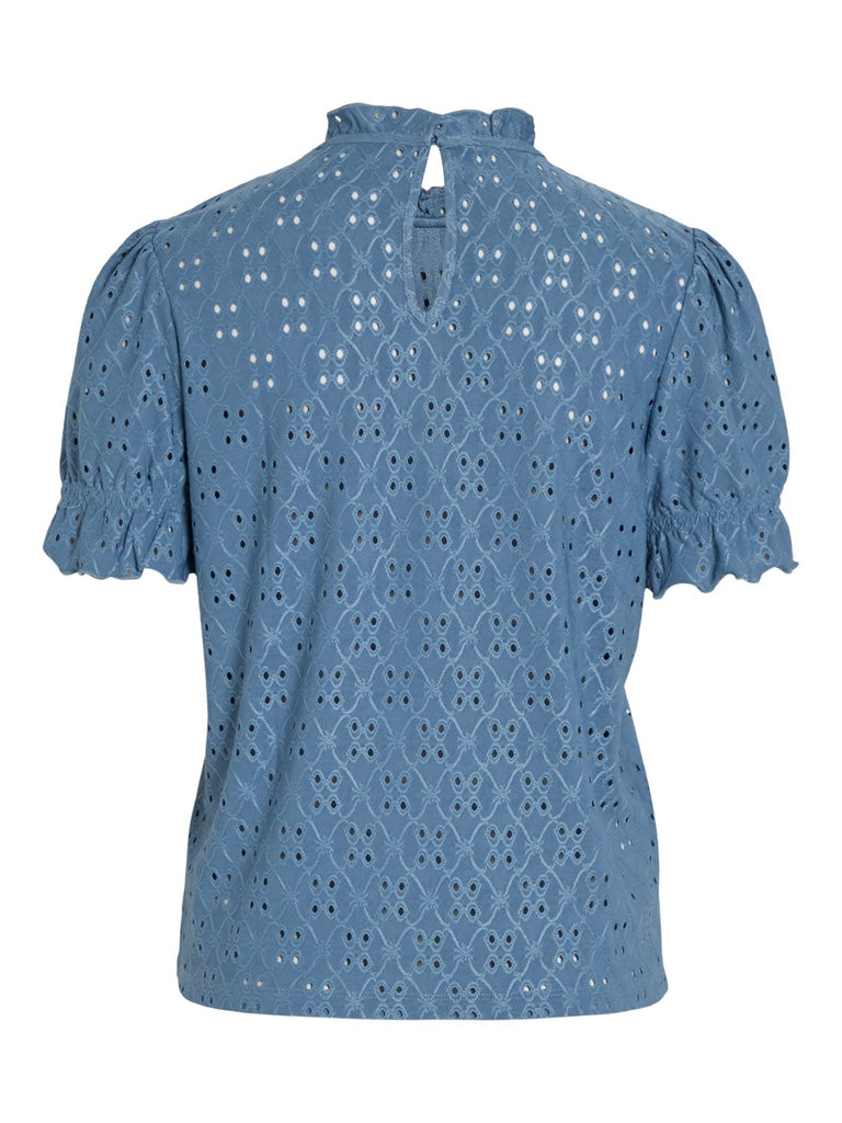 VIKAWA T-Shirts & Tops - Coronet Blue - VERO MODA & VILA Bergvik