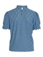 VIKAWA T-Shirts & Tops - Coronet Blue - VERO MODA & VILA Bergvik