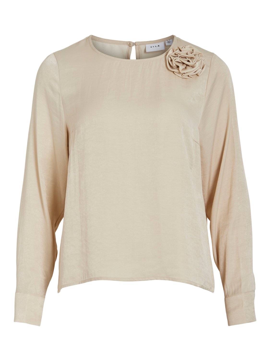 VIKENCA T-Shirts & Tops - Birch - VERO MODA & VILA Bergvik