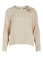 VIKENCA T-Shirts & Tops - Birch - VERO MODA & VILA Bergvik