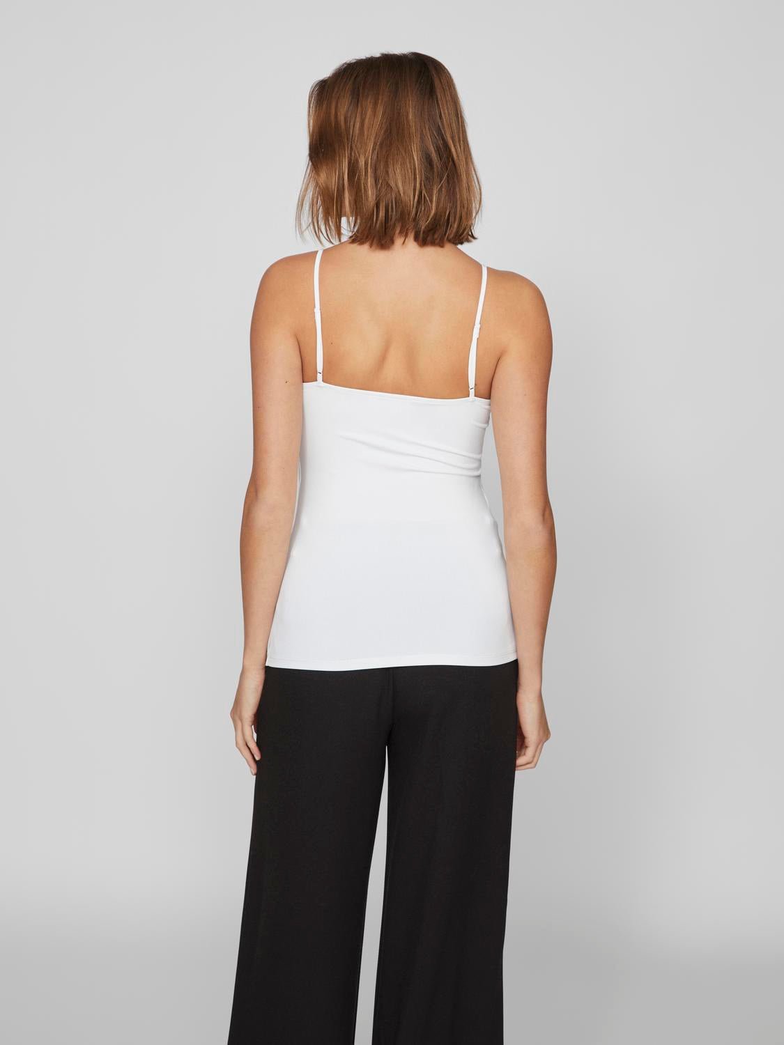 VIKENZA Singlet - Optical Snow - VERO MODA & VILA Bergvik