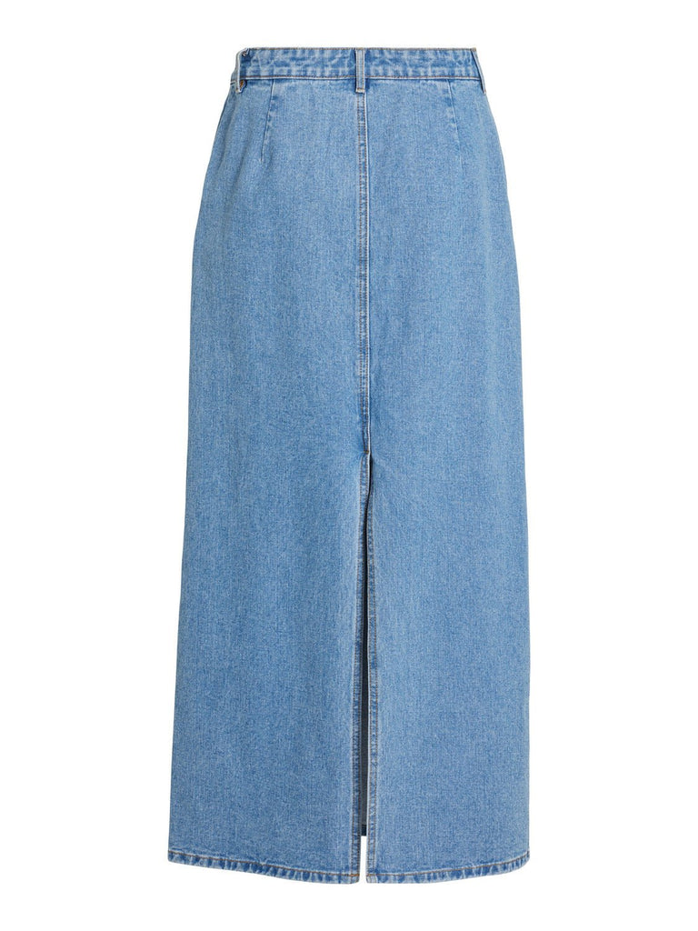 VIKIRA Skirt - Light Blue Denim - VERO MODA & VILA Bergvik